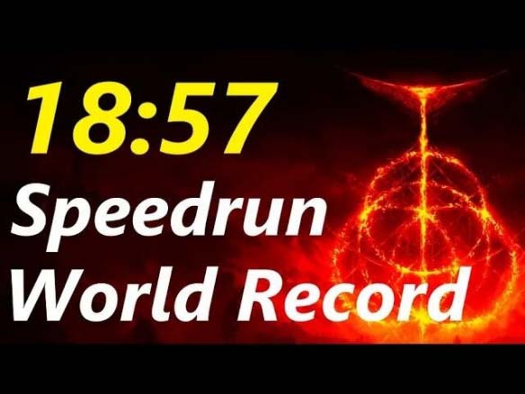 Elden Ring 18-minute speedrun